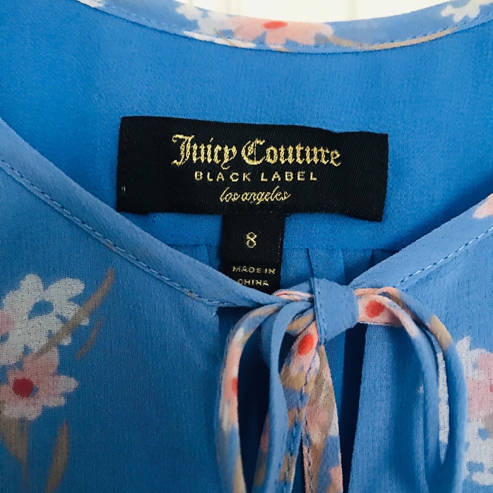 Juicy Couture Floral Dress
